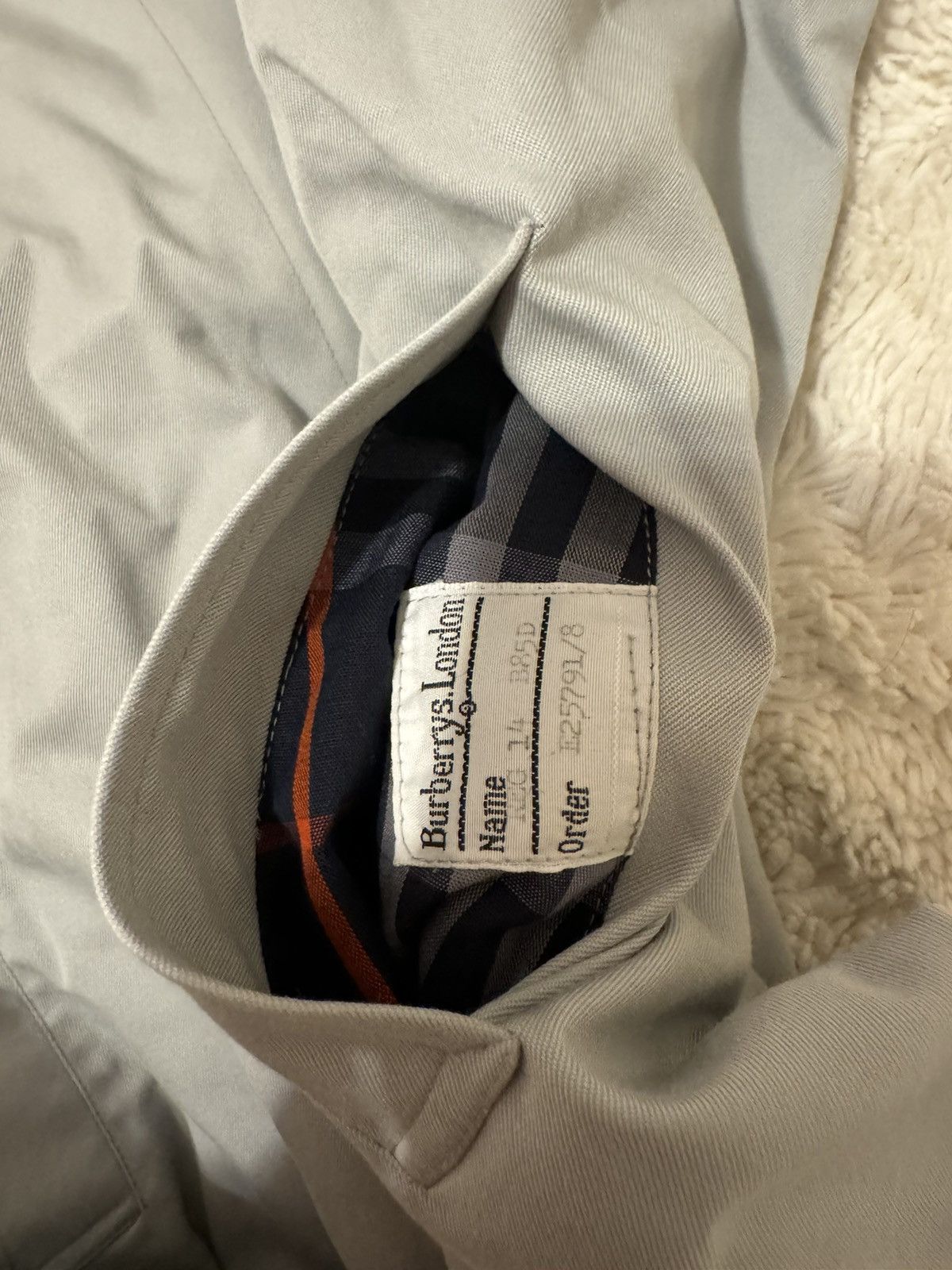 Burberry Burberrys jacket, burberry jacket, trench burberrys Size L / US 10 / IT 46 - 13 Thumbnail