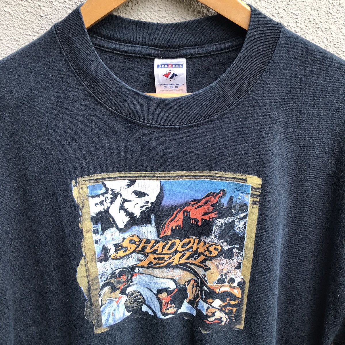 Band Tees Vintage SHADOWS FALL band tee heavy metal Size US XL / EU 56 / 4 - 3 Thumbnail