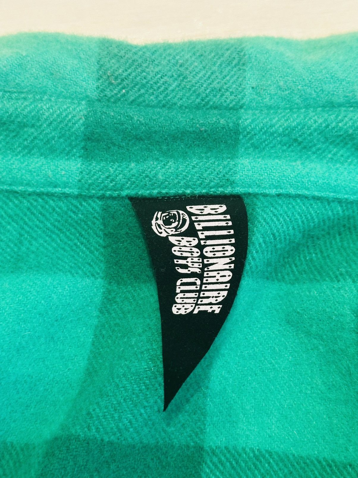 Icecream 2006 bbc billionaire boys club japan 100% wool checker shirt Size US S / EU 44-46 / 1 - 5 Thumbnail