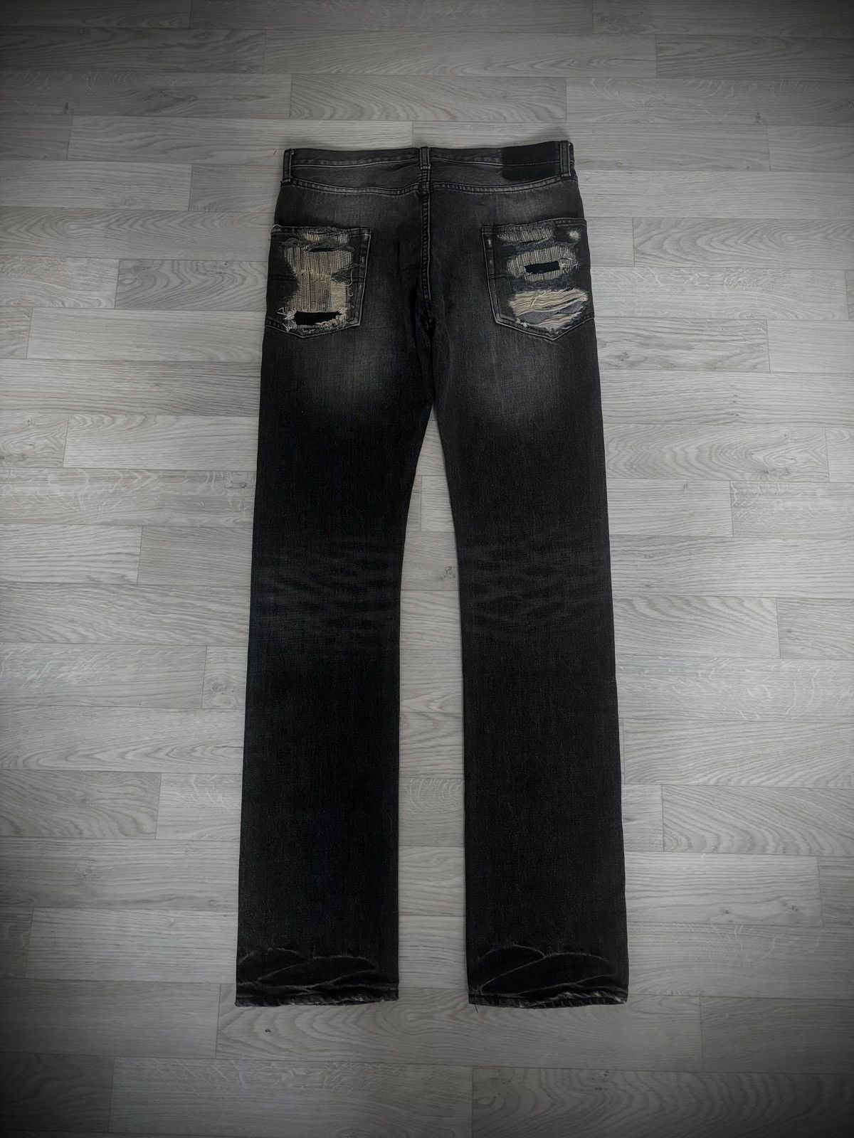 Undercover Undercover AW05 Skull Denim Size US 32 / EU 48 - 2 Thumbnail
