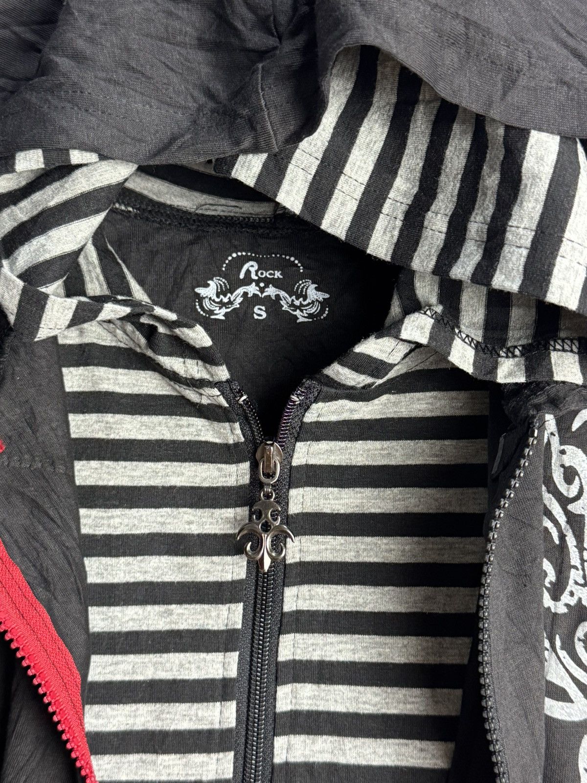 If Six Was Nine Rock Tribal Double Layers Hoodie Tees Size US S / EU 44-46 / 1 - 5 Thumbnail