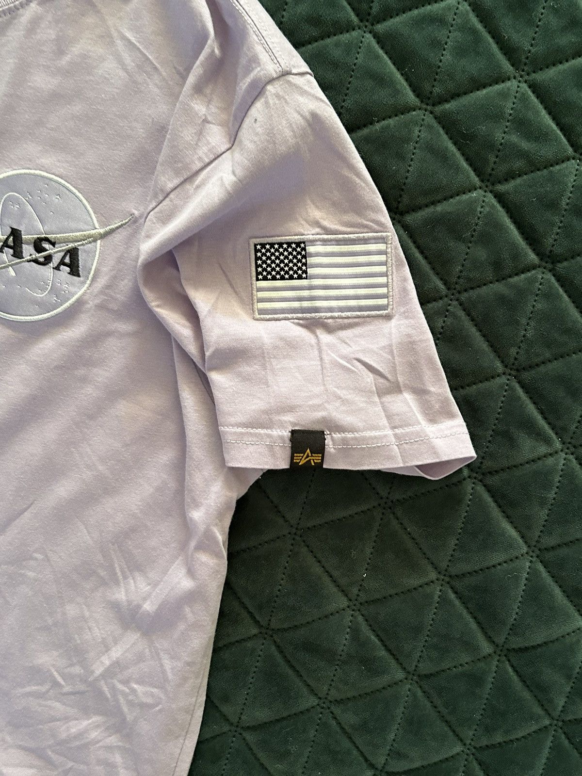 NASA × Vintage Vintage Alpha Industries x NASA Size US L / EU 52-54 / 3 - 5 Thumbnail