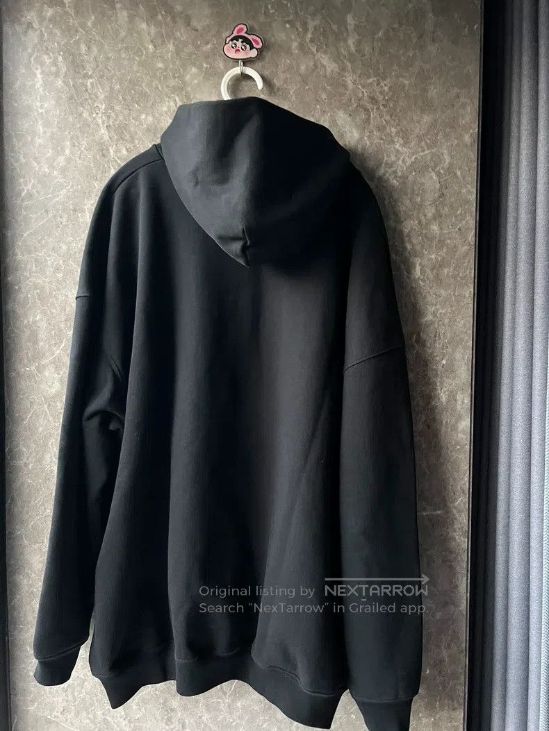 Balenciaga Balenciaga Band Logo Hoodie Size US XXS / EU 40 - 2 Thumbnail
