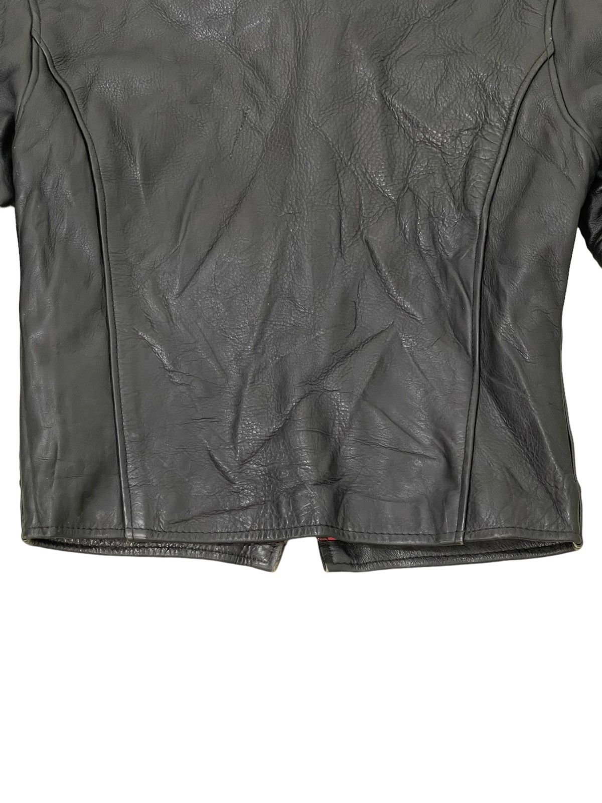 Genuine Leather Cafe Racer Vanson Leathers USA Leather Jacket 3🟦 Size US S / EU 44-46 / 1 - 17 Thumbnail