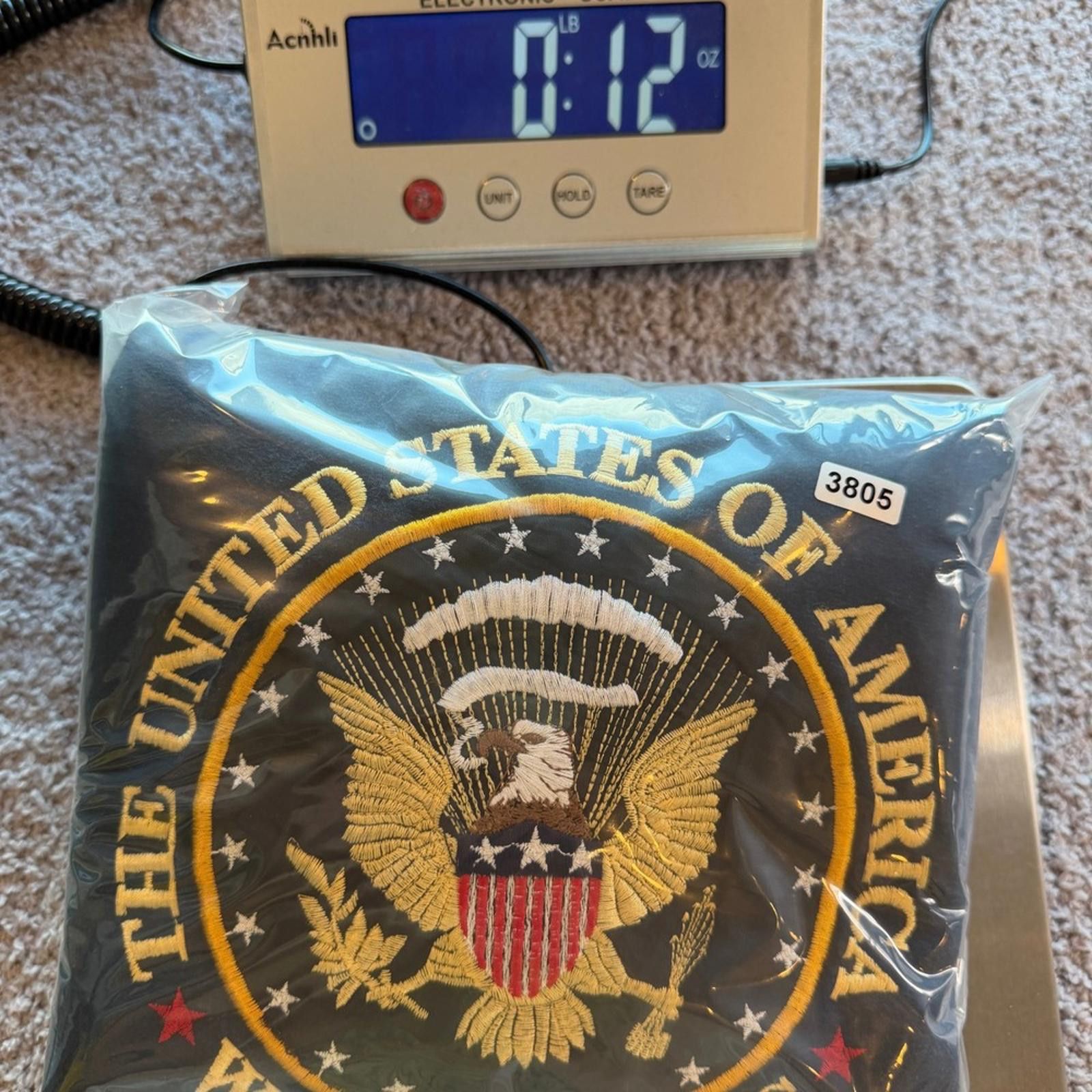 Other USA Great Seal Washington DC Embroidered Crewneck Sweatshirt Size US S / EU 44-46 / 1 - 7 Thumbnail