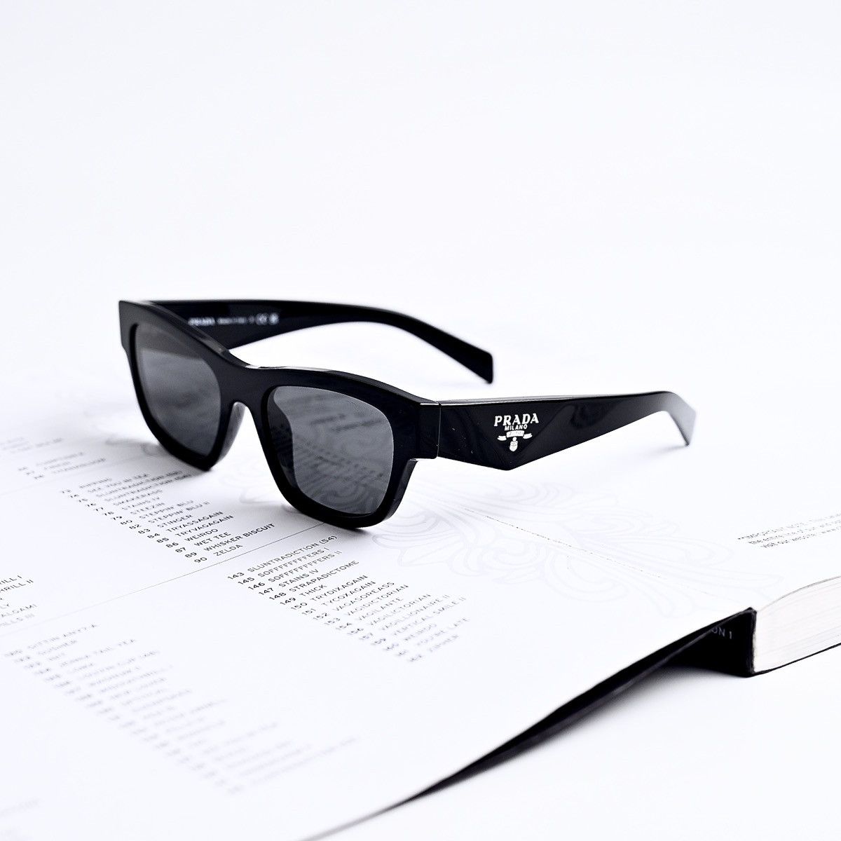 Prada PRADA 0PR B09S 16K08Z SUNGLASSES Size ONE SIZE - 1 Thumbnail