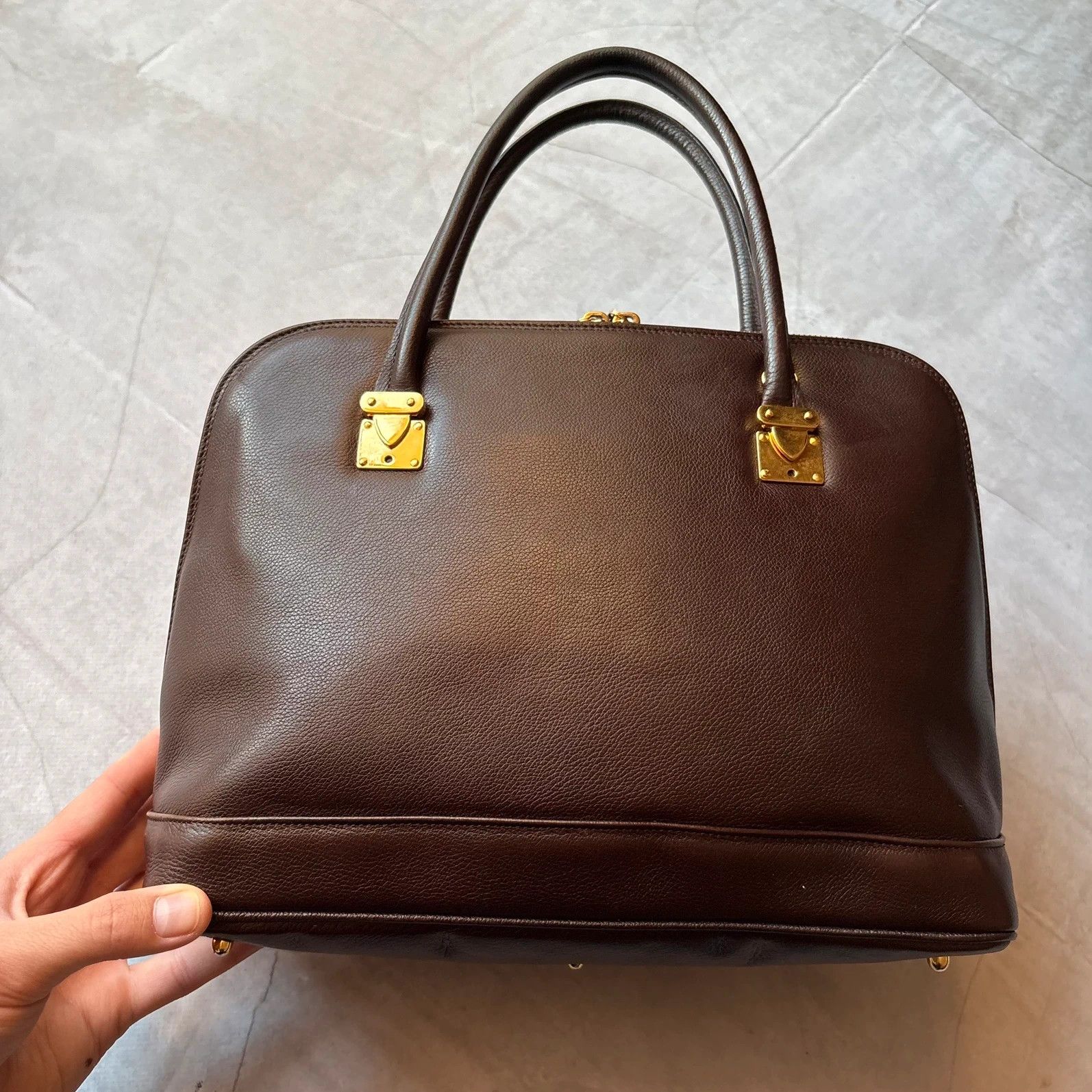 Colombo vintage Colombo Via Della Spiga Hand bag shoulder leather Size ONE SIZE - 2 Thumbnail