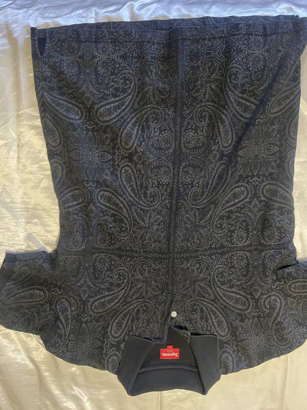 Supreme Supreme paisley polo shirt Size US L / EU 52-54 / 3 - 2 Thumbnail