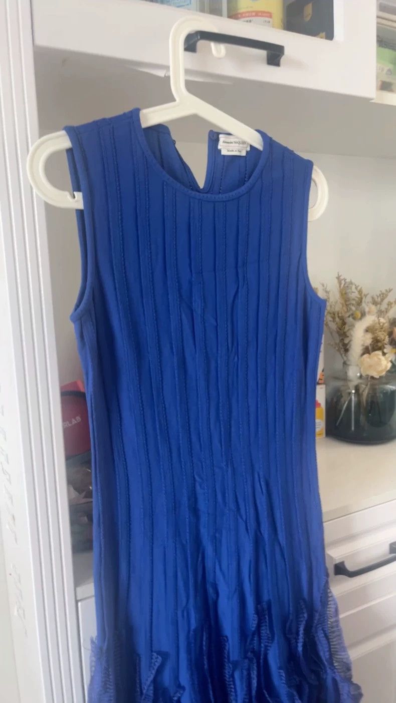 Alexander McQueen Alexander McQUEEN Dress Nextarrow-2505 Size L / US 10 / IT 46 - 1 Thumbnail