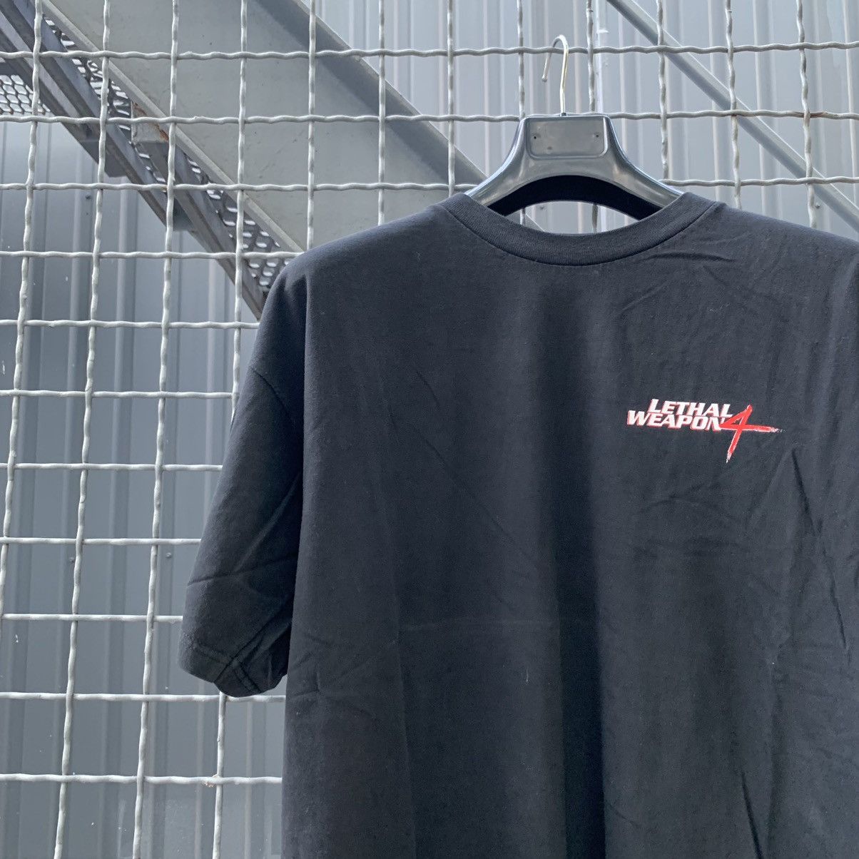 Vintage vintage 1998 Lethal Weapon 4 movie T-Shirt XL Size US XL / EU 56 / 4 - 4 Thumbnail