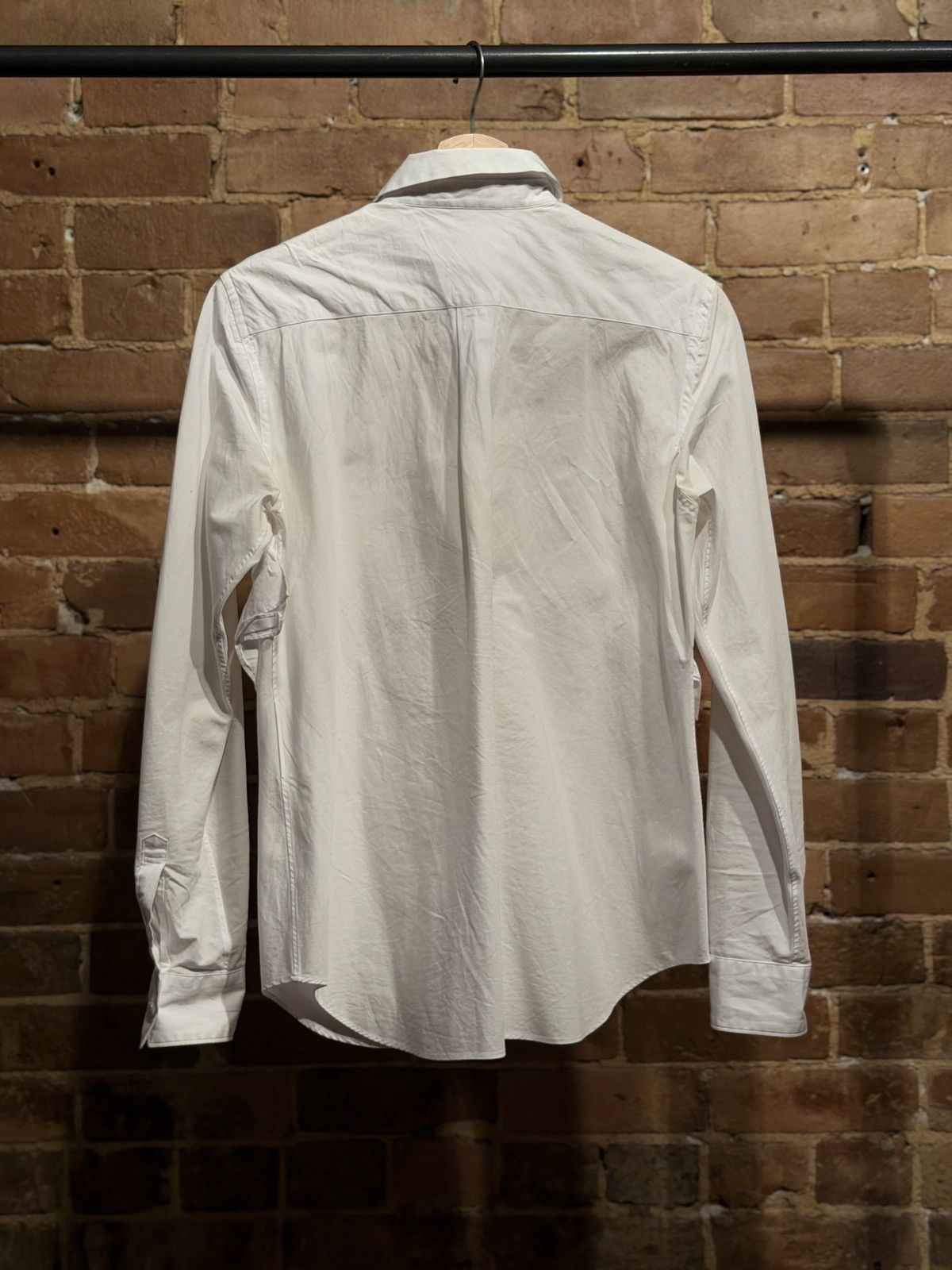 Comme des Garcons Comme Des Garçons Ruffled Button-Up Size M / US 6-8 / IT 42-44 - 3 Thumbnail