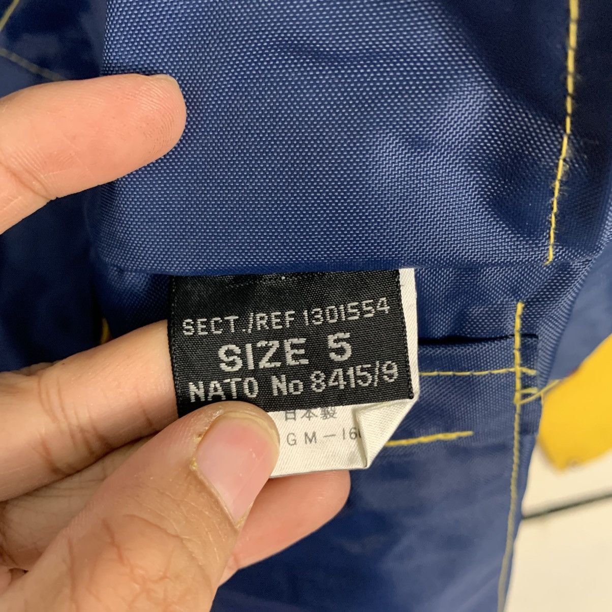 Japanese Brand Dog Fight Military USN Hooded Jacket Size US XL / EU 56 / 4 - 17 Thumbnail