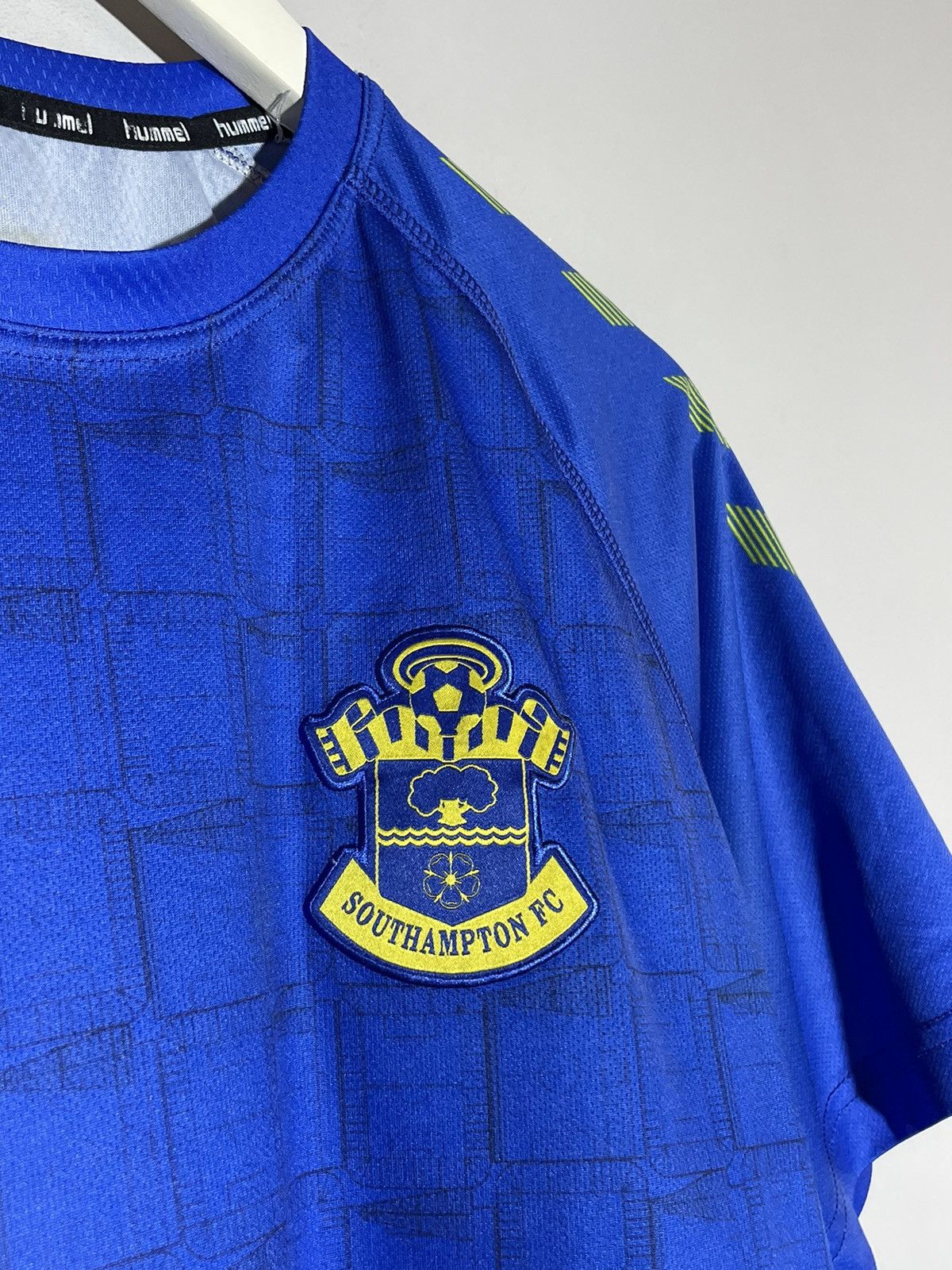 Hummel Southampton Hummel Y2k Training Football Shirt Size US M / EU 48-50 / 2 - 4 Thumbnail