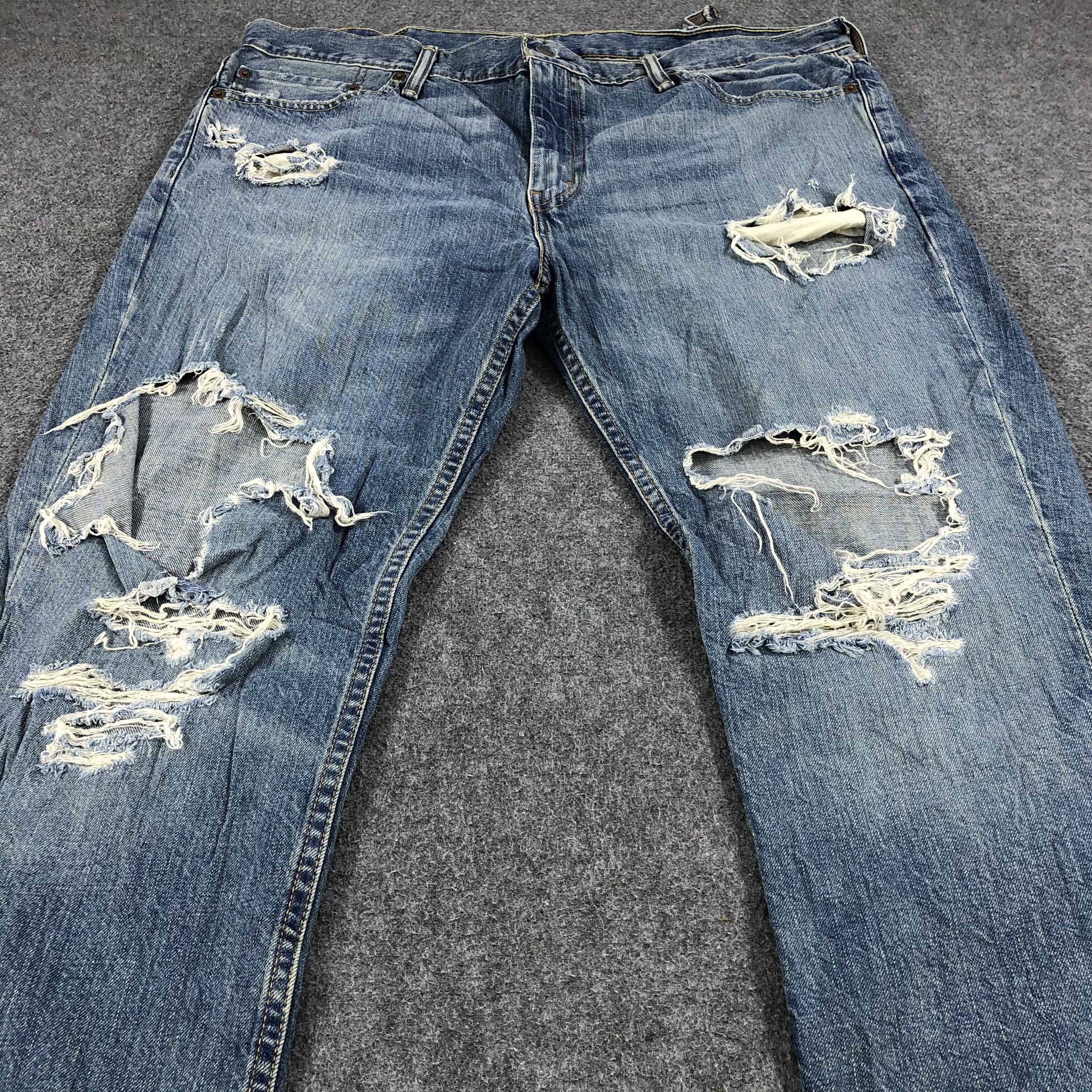 Levi's Distress Vintage Levis 511 Jeans-J1023 Size US 40 / EU 56 - 3 Thumbnail