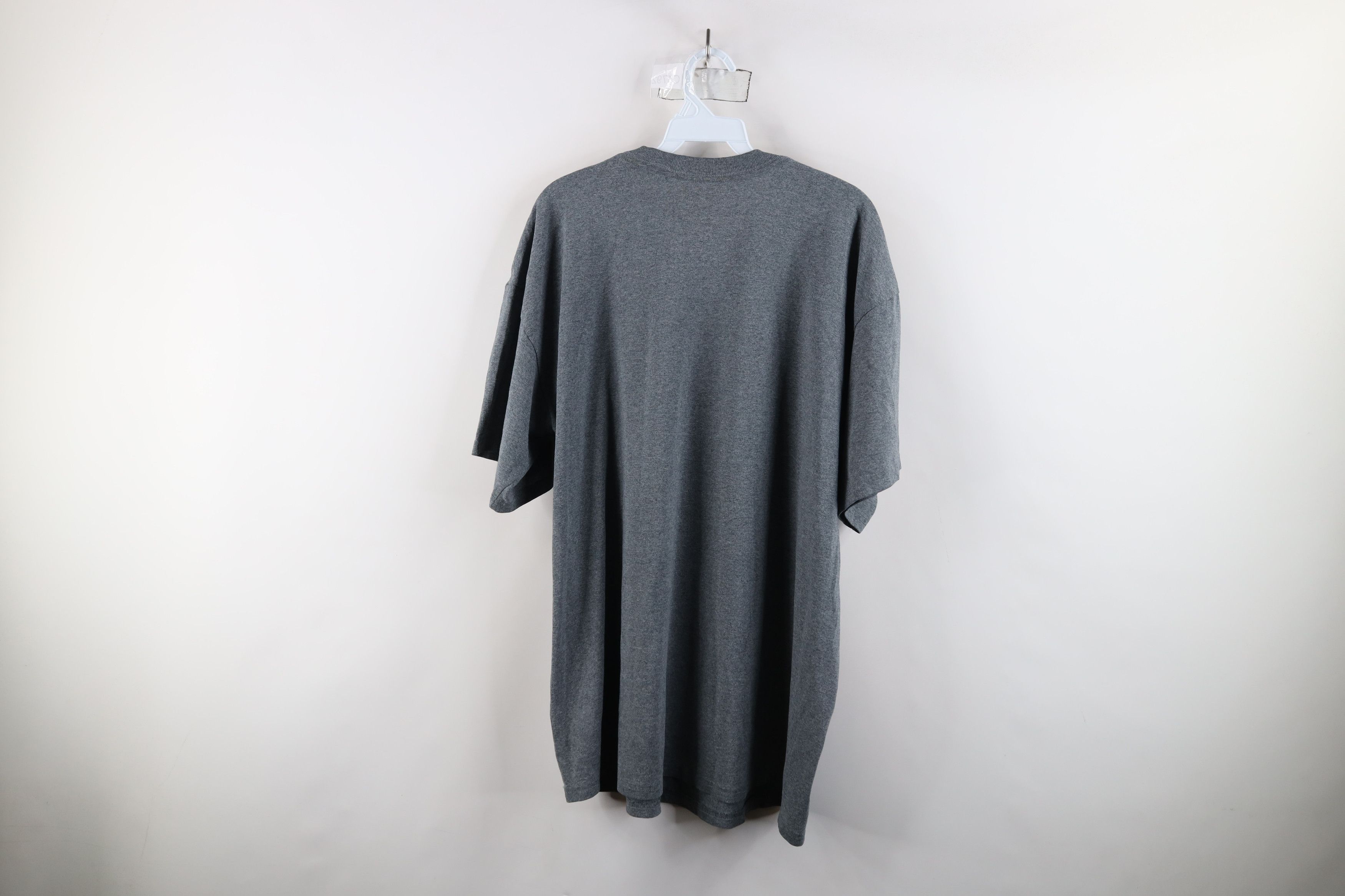 Nike × Vintage Vintage 90s Y2K Nike Scott Center Swoosh Stencil T-Shirt Size US XL / EU 56 / 4 - 12 Thumbnail