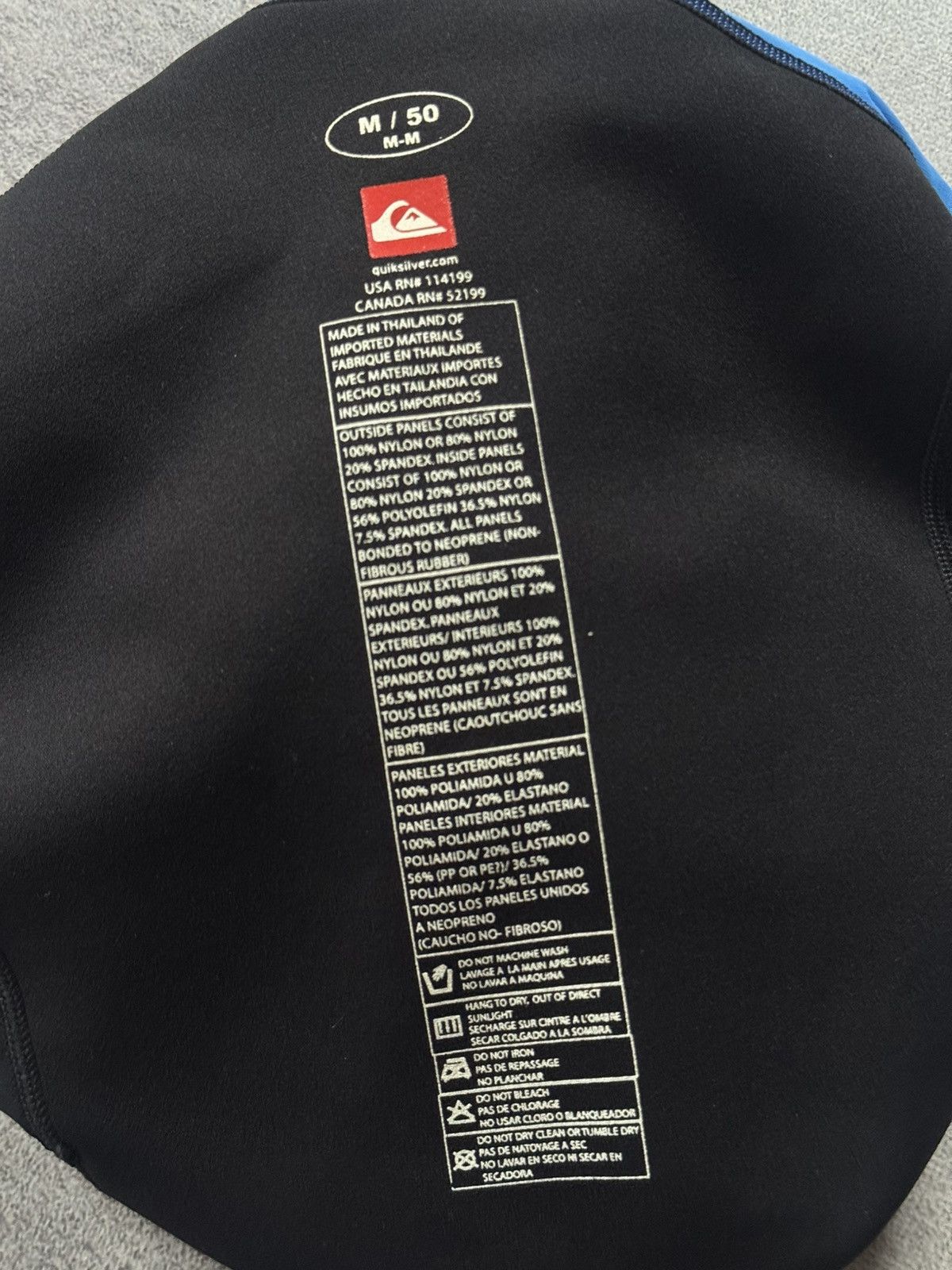Quiksilver Quiksilver Quicksilver thermo swimming compression tshirts Size US M / EU 48-50 / 2 - 4 Thumbnail