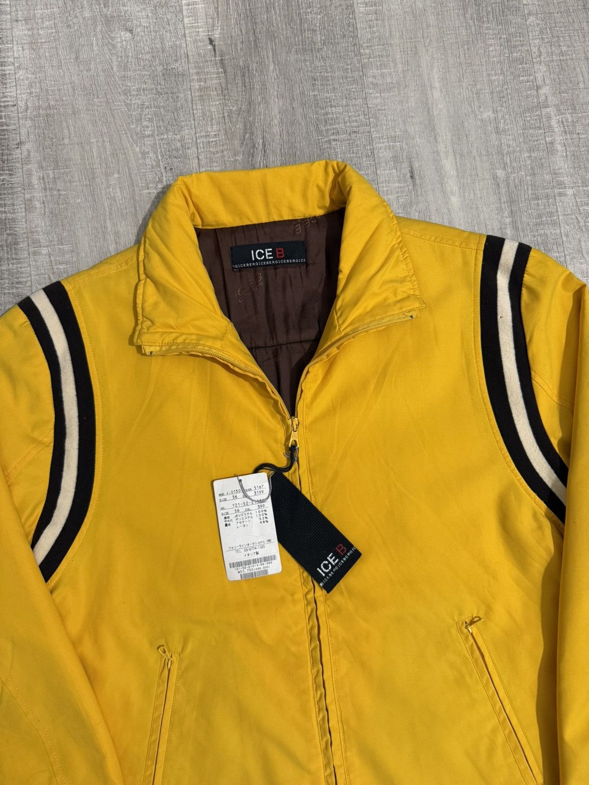 Iceberg Iceberg gilmar bomber varsity jacket Size US XXL / EU 58 / 5 - 2 Thumbnail