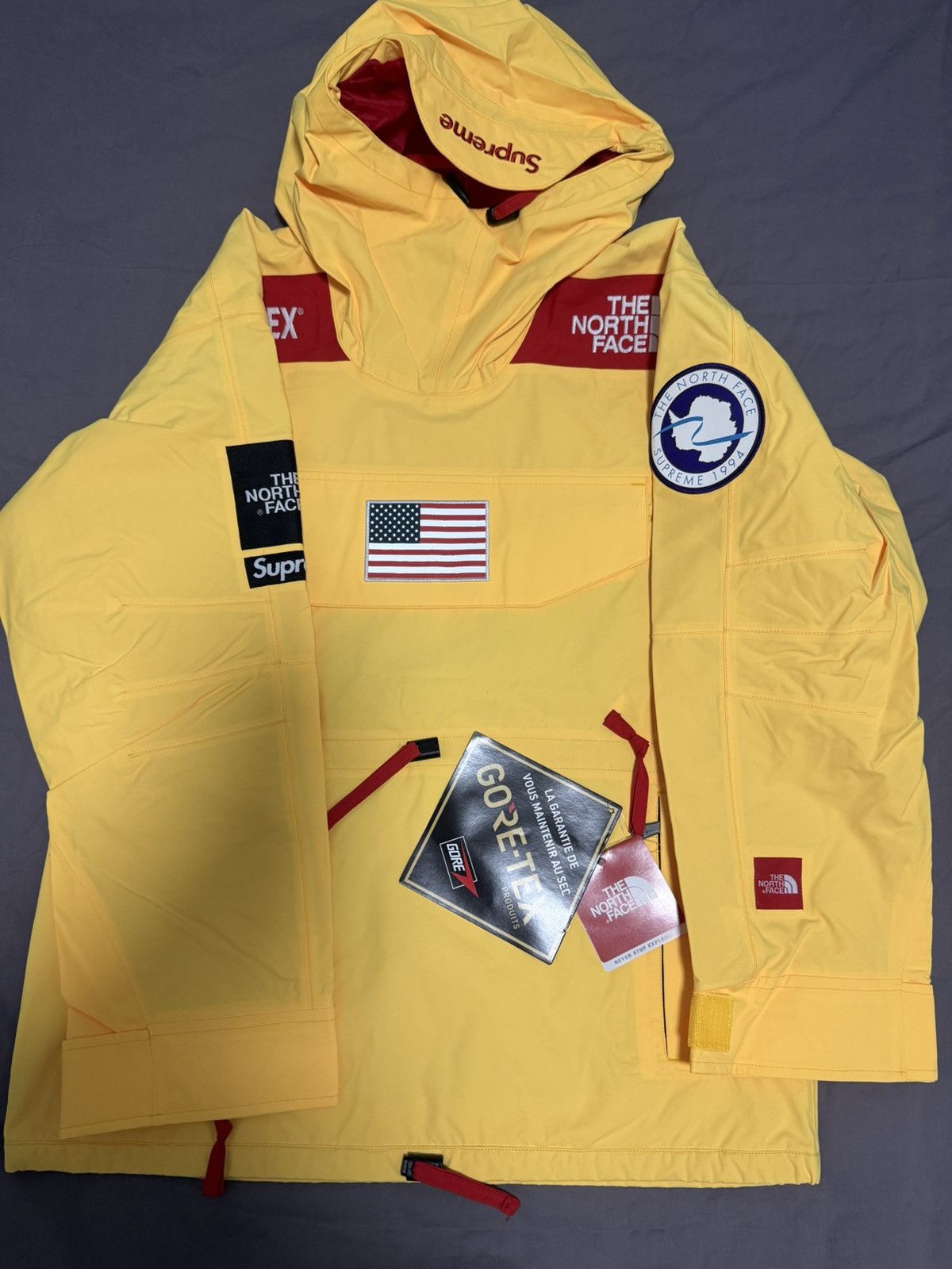 The North Face Supreme tnf north face trans Antarctica expedition jacket Size US S / EU 44-46 / 1 - 1 Thumbnail