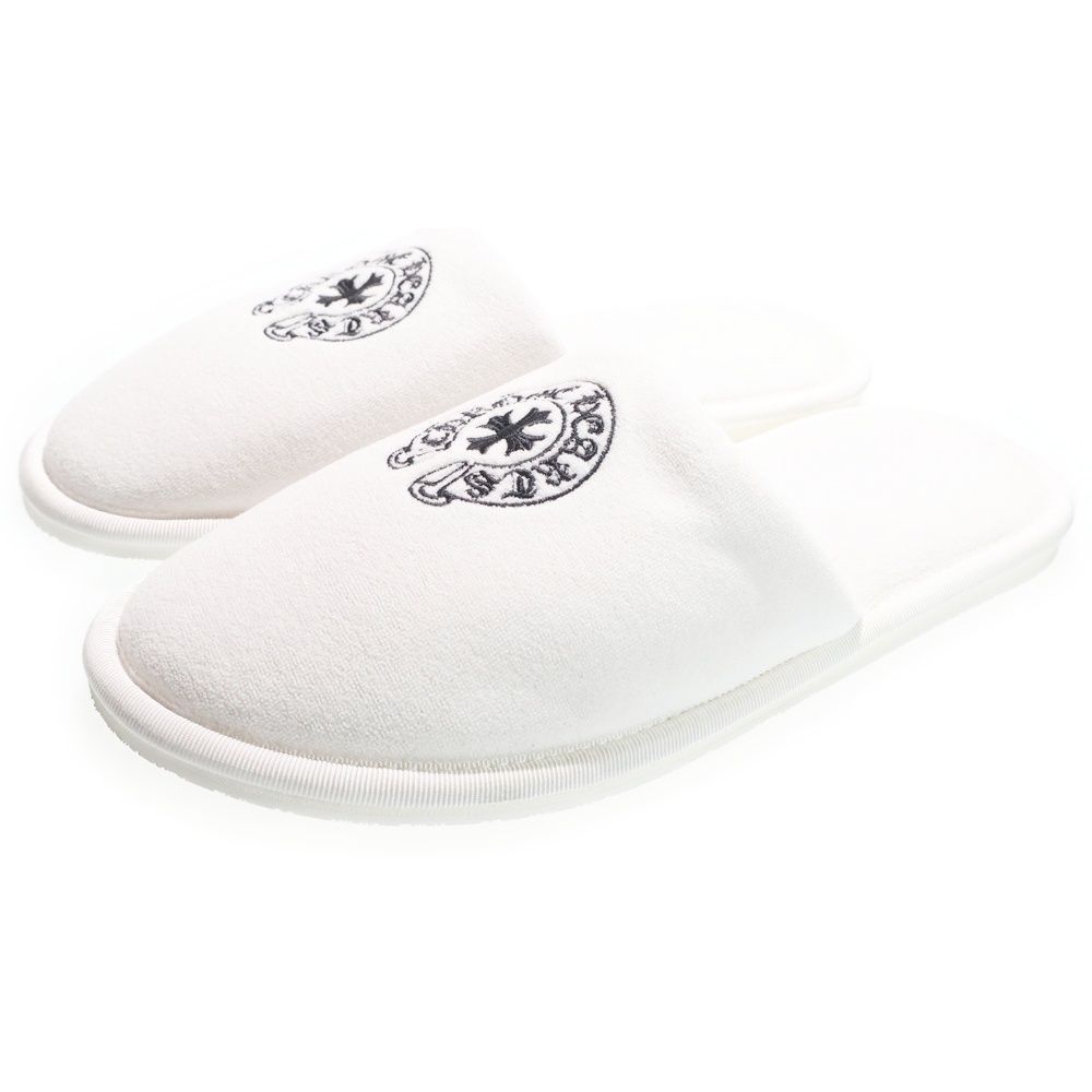 Chrome Hearts CHROME HEARTS Horseshoe Embroidered Hotel Sandals M Size US 8 / EU 41 - 2 Thumbnail