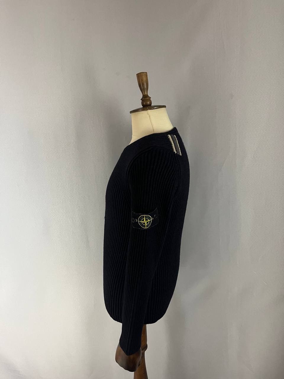 Stone Island Stone Island Sweater Black Size US M / EU 48-50 / 2 - 6 Thumbnail