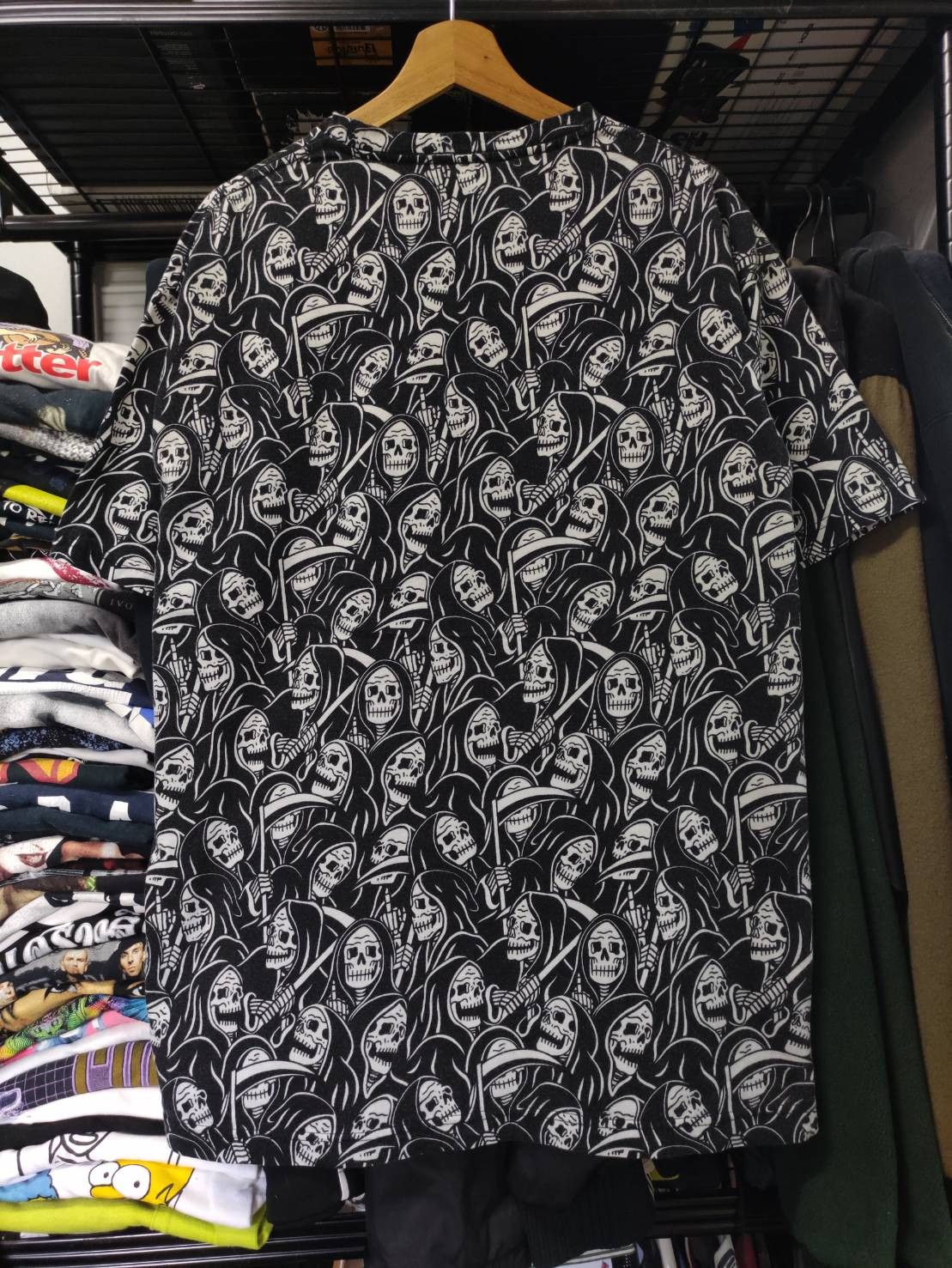 Lurking Class Lurking Class Sketchy Tank Party Reaper AOP T-Shirt Size US XL / EU 56 / 4 - 8 Thumbnail