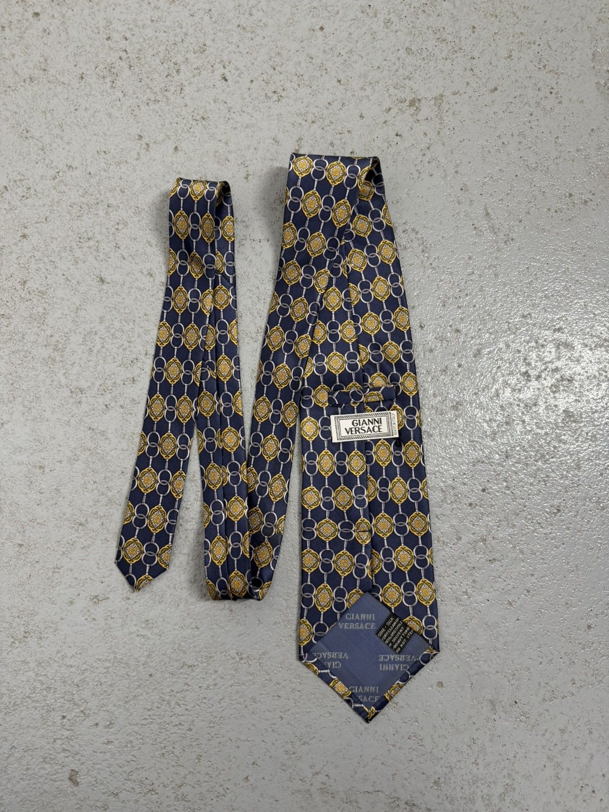Versace Vintage Gianni Versace Silk Tie Size ONE SIZE - 1 Thumbnail