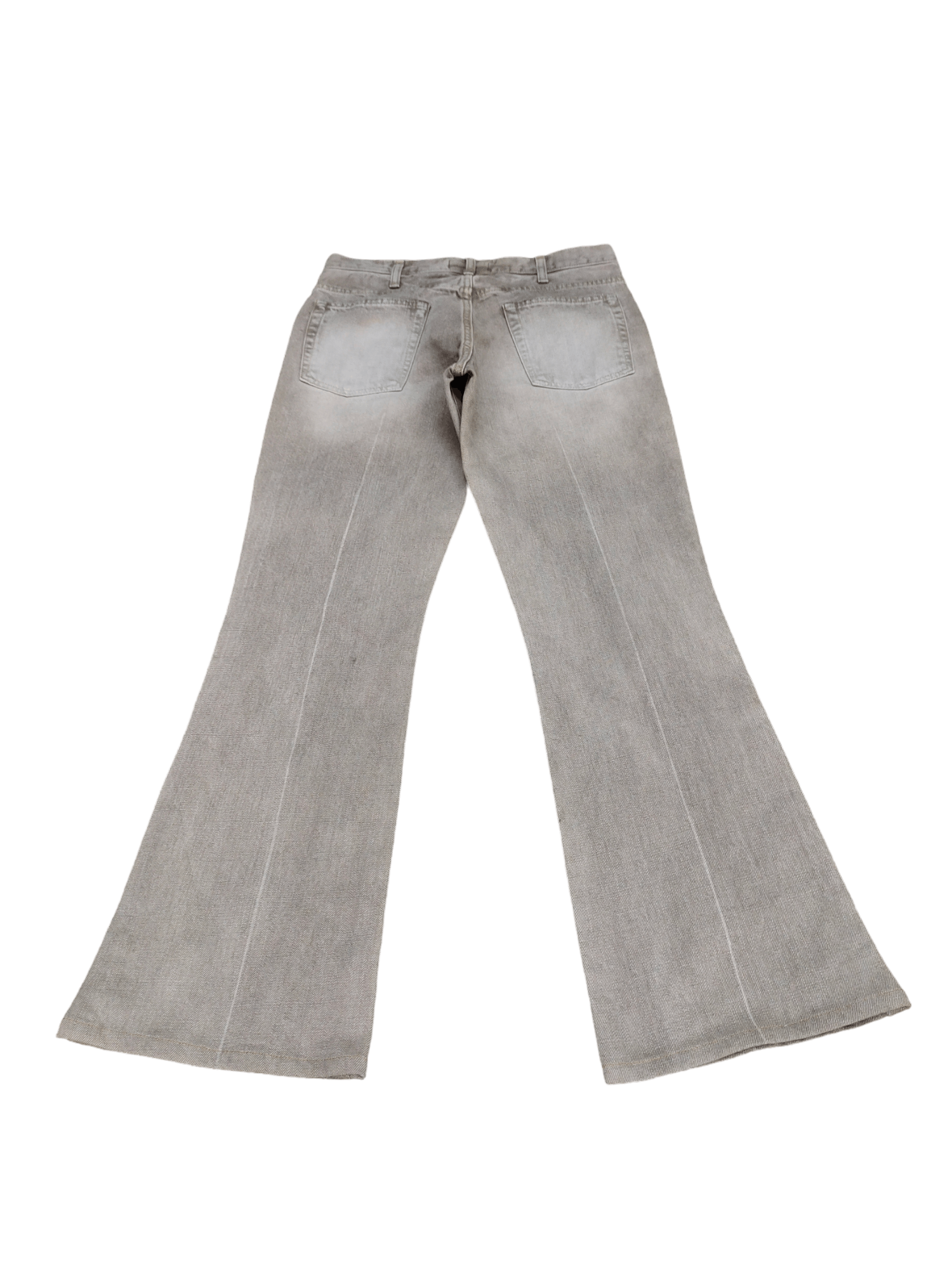 If Six Was Nine Flare Jeans Spellbound Distress Faded Boot Cut Y2k Lgb Size US 30 / EU 46 - 11 Thumbnail