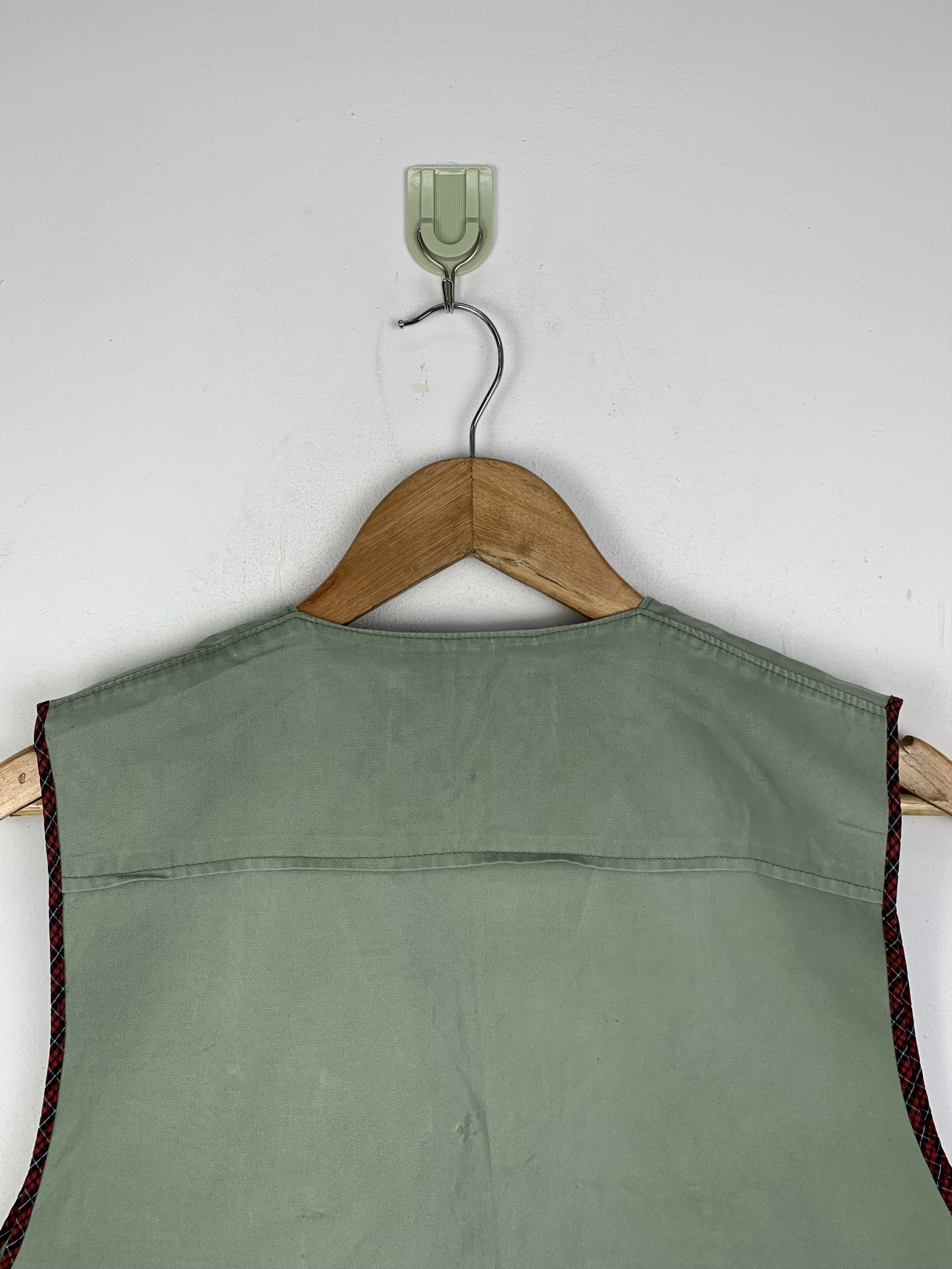 Japanese Brand Vintage Japanese Brand Cargo Fishing Jacket Vest J1450 Size US M / EU 48-50 / 2 - 4 Thumbnail