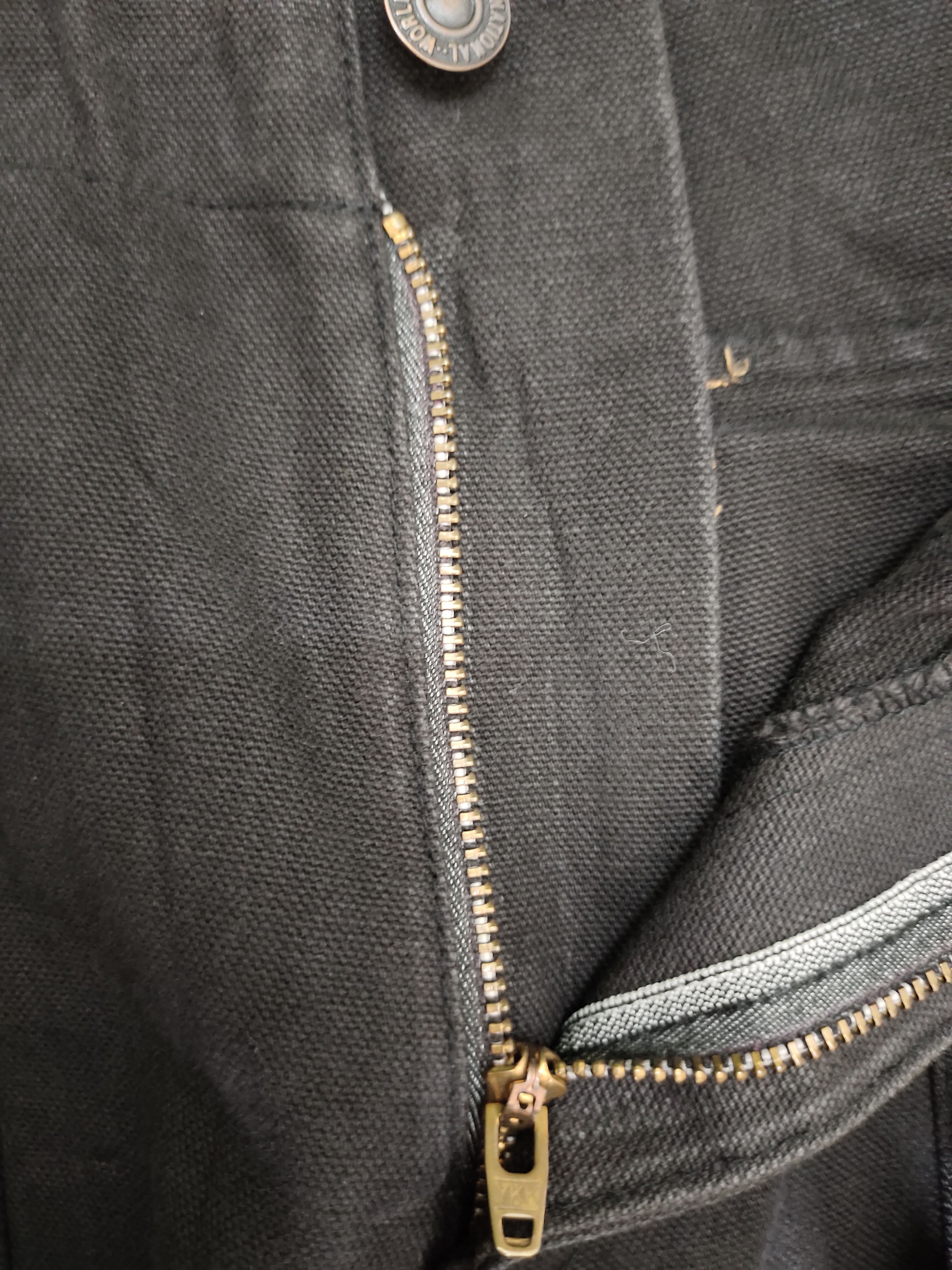 Comme des Garcons × Undercover Global Work 3D Floating Pocket Fatigue Denim Pants Size US 31 - 17 Thumbnail