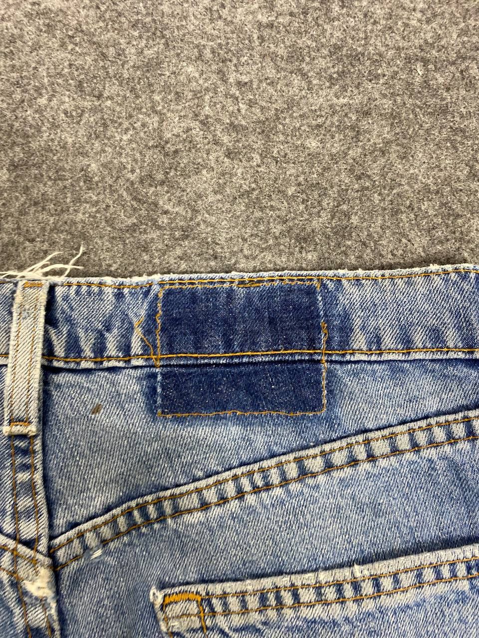 Levi's vintage levis 519 made in usa distressed denim Size US 31 - 5 Thumbnail