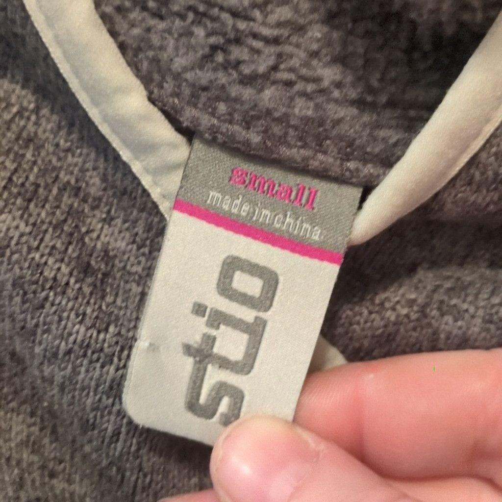 Stio Stio gray sweetwater fleece hoodie size small Size S / US 4 / IT 40 - 5 Thumbnail