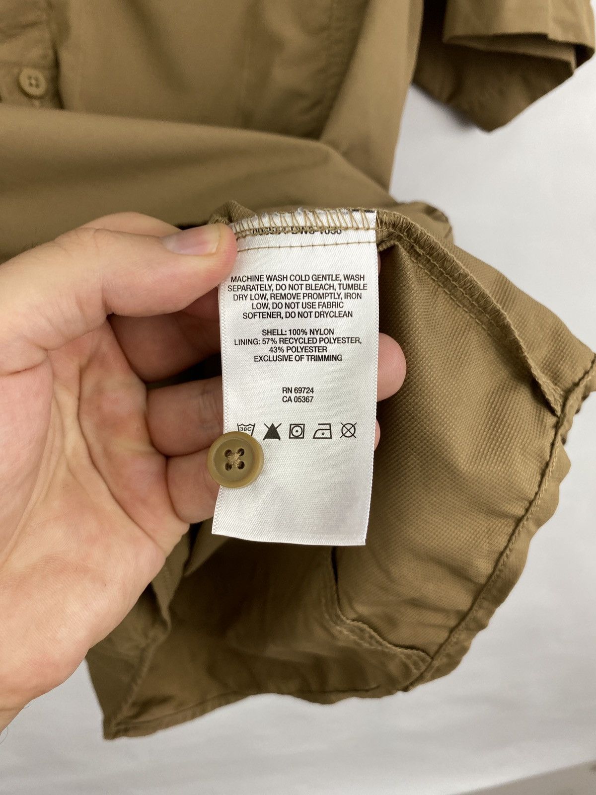 Columbia 🇺🇸 Columbia Outdoor Cargo Shirt Y2K Rare Military Retro Size US M / EU 48-50 / 2 - 6 Thumbnail