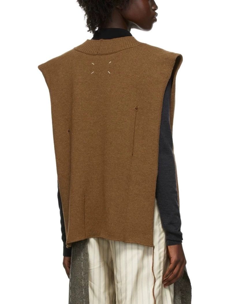 Maison Margiela Maison Margiela Tapestry sweater vest 2501-Nextarrow Size US L / EU 52-54 / 3 - 6 Thumbnail