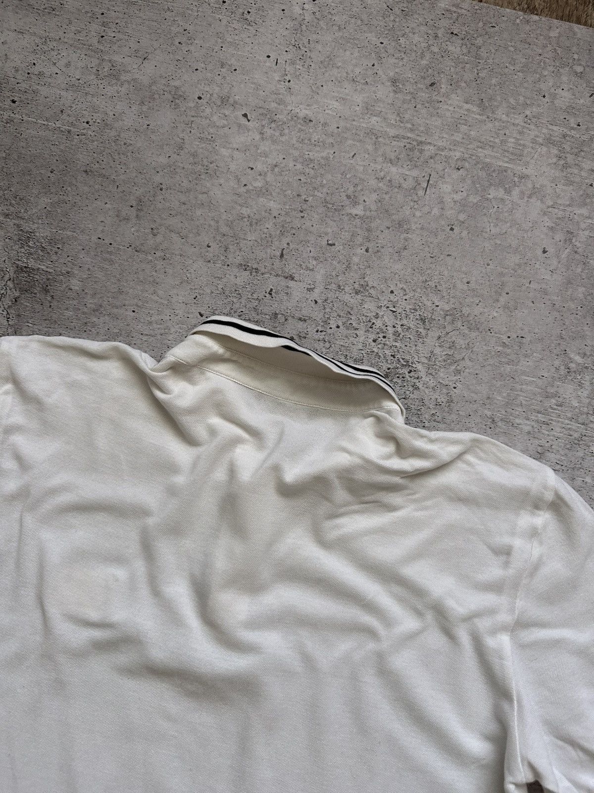 Dolce & Gabbana Vintage Dolce Gabbana Milano White Polo Size US M / EU 48-50 / 2 - 19 Thumbnail