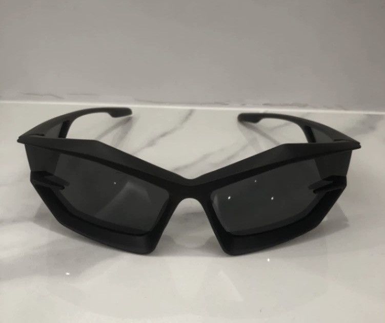Electric Visual × Vintage Retro punk rock rave sunglasses Size ONE SIZE - 3 Thumbnail