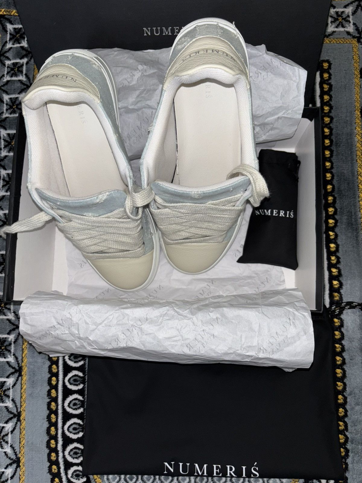 Other NUMERIŚ VINTAGE DENIM Size US 8 / EU 41 - 5 Thumbnail