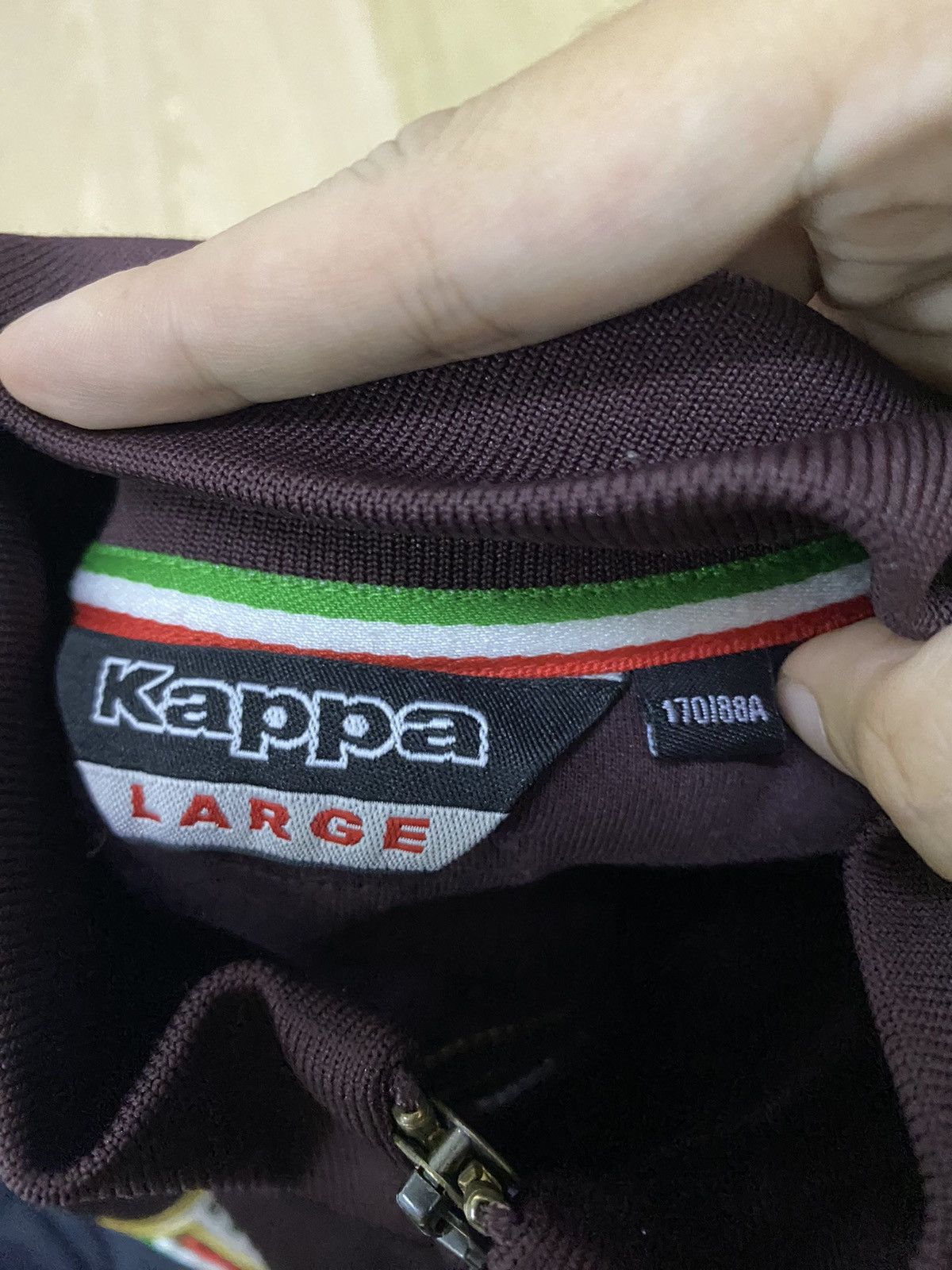 Kappa × Sports Specialties Kappa italia roma tracktop Size US S / EU 44-46 / 1 - 8 Thumbnail