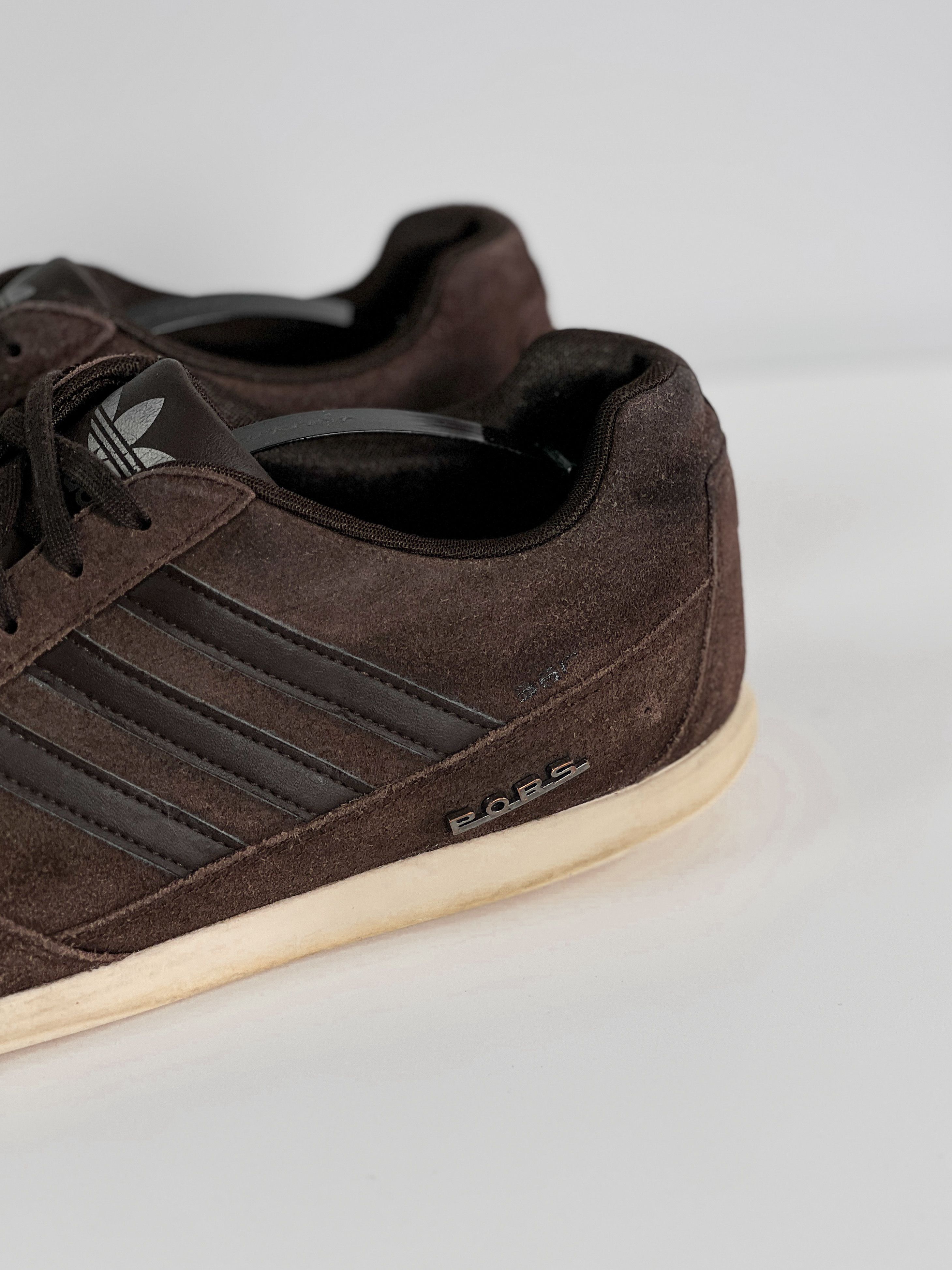 Adidas × Porsche Design Adidas Porsche 360 1.2 Suede Vintage 03/16 art. S76103 Size US 9.5 / EU 42-43 - 9 Thumbnail
