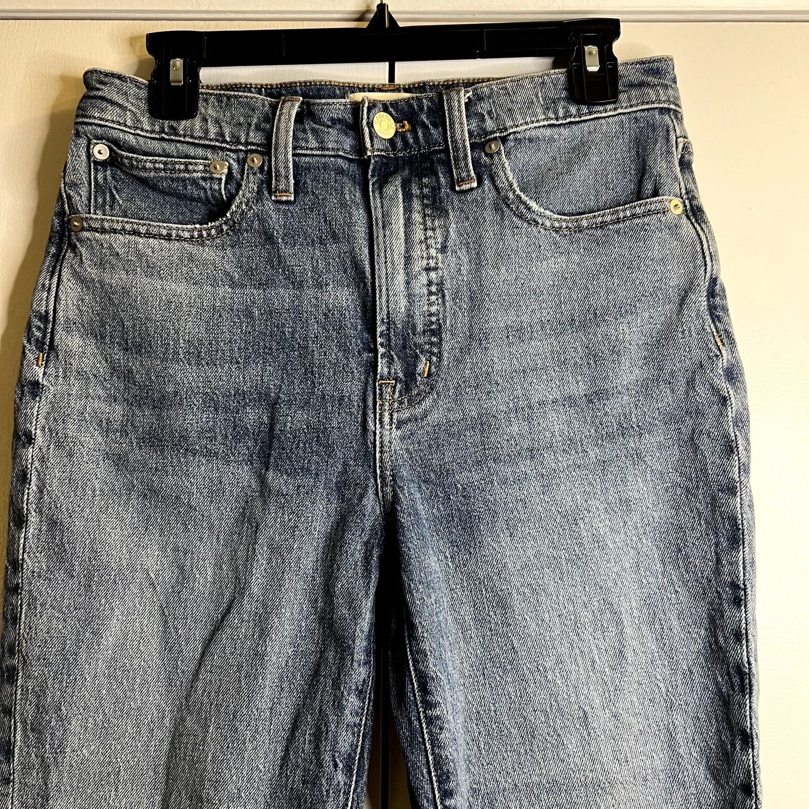Madewell Madewell The perfect vintage jeans size 27 blue cotton Size 27" / US 4 / IT 40 - 2 Thumbnail