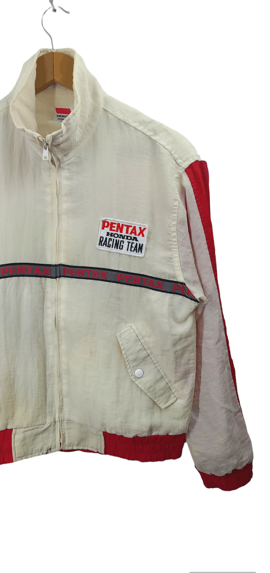 Honda VINTAGE HONDA PENTAX RACING TEAM WINDBREAKER JACKET Size US M / EU 48-50 / 2 - 8 Thumbnail
