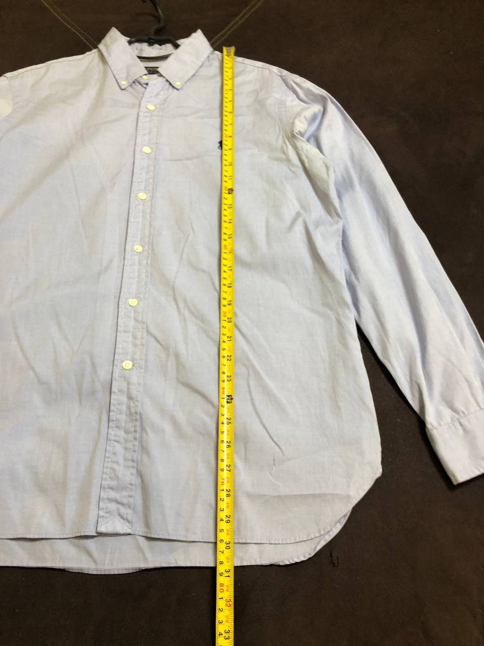 Polo Ralph Lauren Ralph Lauren Formal Shirt Mens Oxford Long Sleeve shirt Size US XL / EU 56 / 4 - 5 Thumbnail