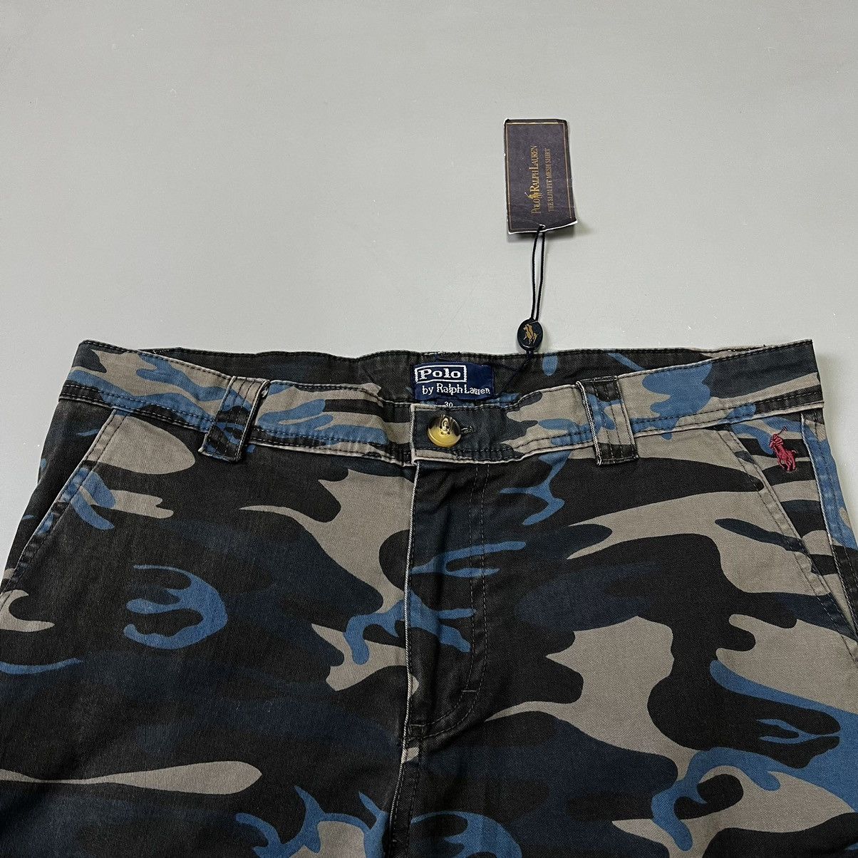 Polo Ralph Lauren Vintage Polo Ralph Lauren camo Cargo Shorts NEW with tags Size US 30 / EU 46 - 8 Thumbnail