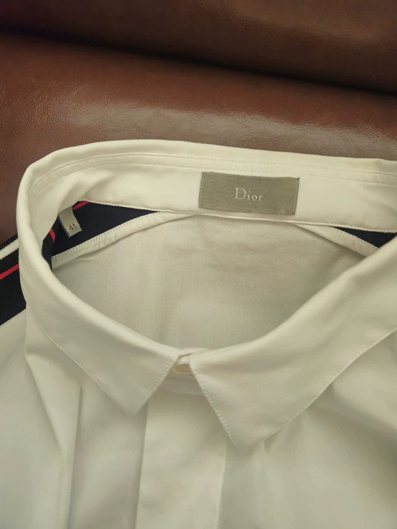 Dior Dior Size 41 Classic webbing shirt 2502-Nextarrow Size US XXS / EU 40 - 5 Thumbnail