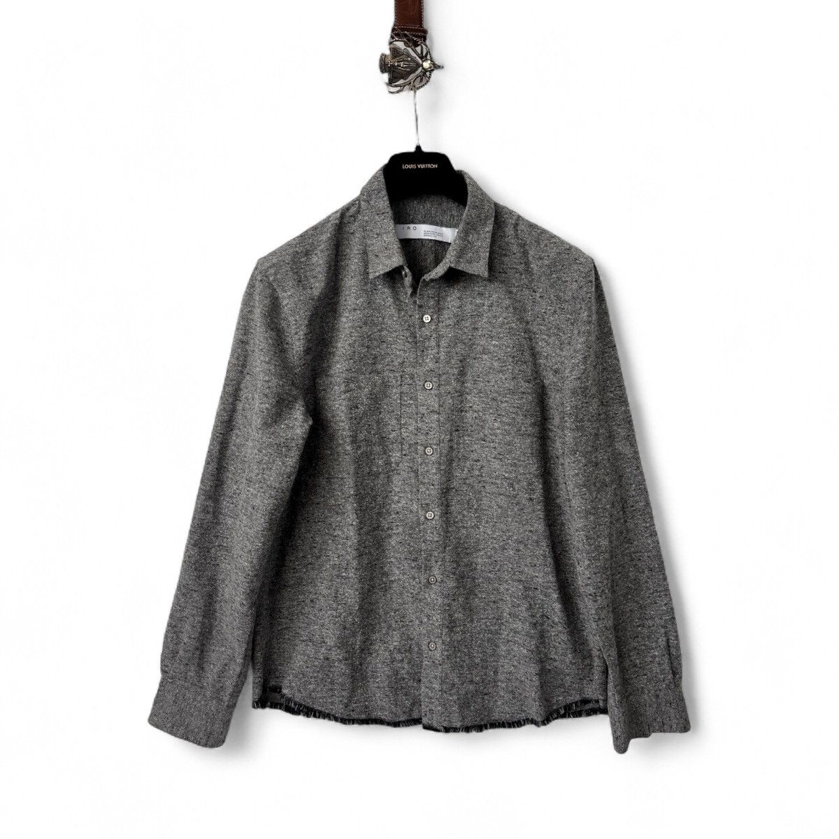 Iro Iro Psychedelic Plaid Overshirt Size US XL / EU 56 / 4 - 1 Thumbnail