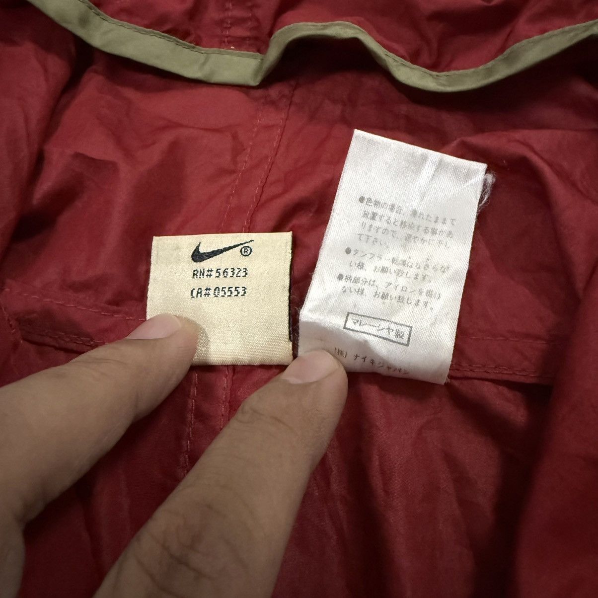 Nike ACG Vintage Nike ACG hoodie windbreaker jacket Size US L / EU 52-54 / 3 - 4 Thumbnail