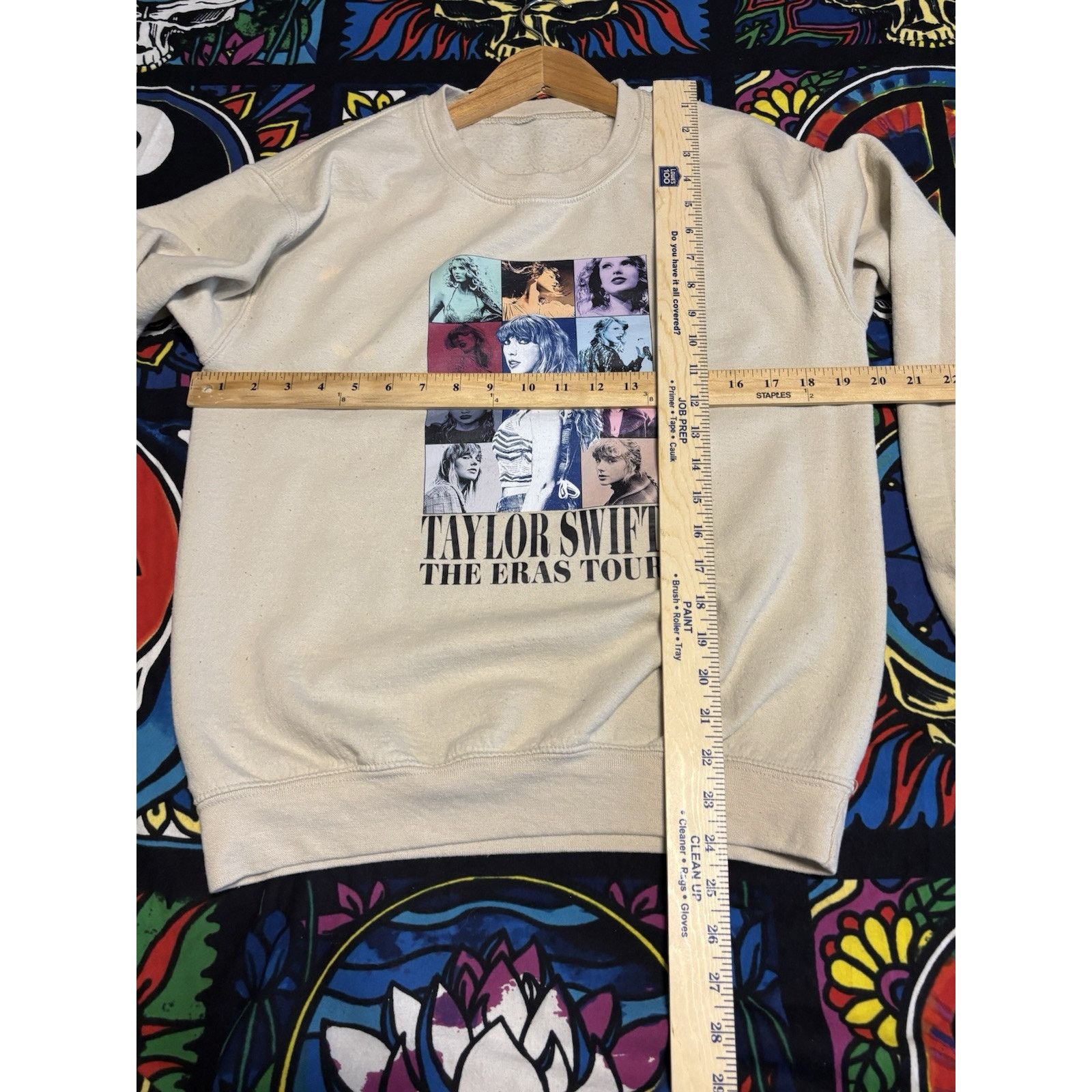 The Unbranded Brand Taylor Swift The Eras Tour Crewneck Sweat Large Size M / US 6-8 / IT 42-44 - 7 Thumbnail