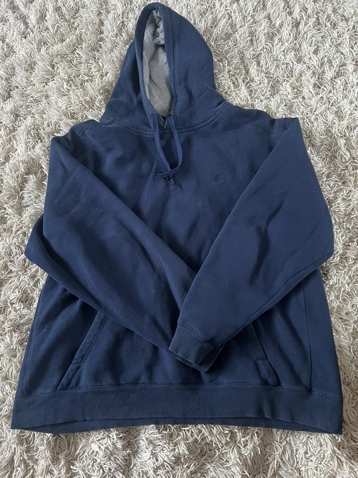 Starter Vintage Starter Hoodie Size US L / EU 52-54 / 3 - 1 Thumbnail