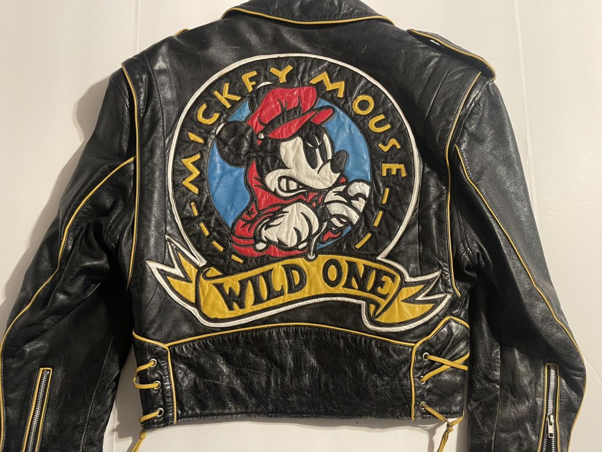 Jeff Hamilton Vintage Leather Biker Jacket Men’s S Wild One Quilted Lining Size US S / EU 44-46 / 1 - 2 Thumbnail