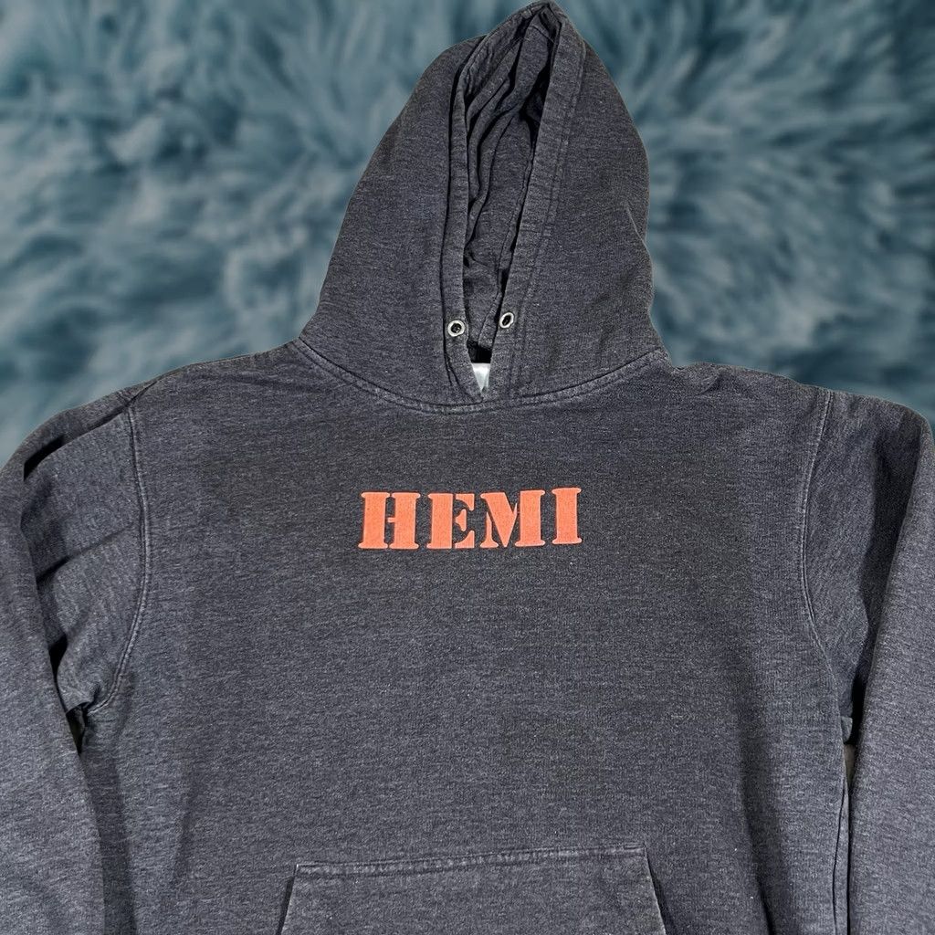 Vintage VINTAGE Hemi Pullover Hoodie Size M Men Gray Hell Yeah I Drive A Hemi Size US M / EU 48-50 / 2 - 1 Thumbnail