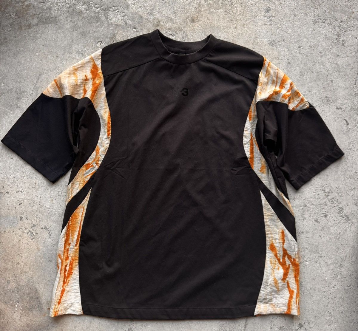 Adidas × Y-3 Adidas Y-3 Rust Dye Short Sleeve Tee Size US S / EU 44-46 / 1 - 1 Thumbnail